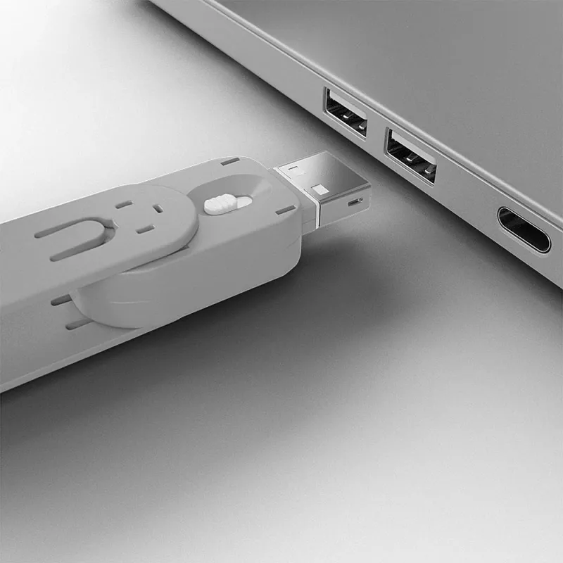 Port blocker Lindy USB Port Blocker Pack of 4 Colour Code White