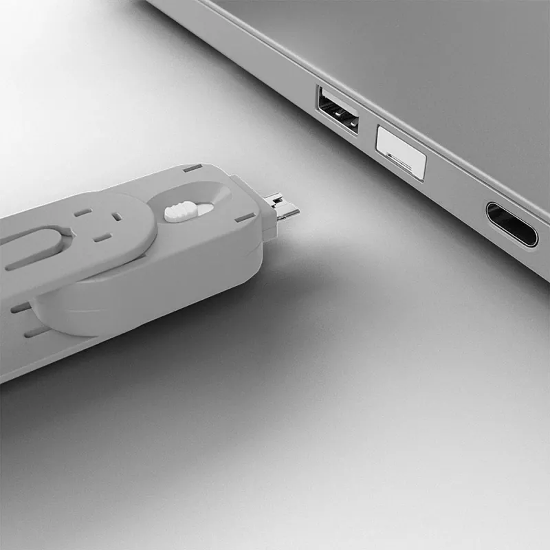 Port blocker Lindy USB Port Blocker Pack of 4 Colour Code White