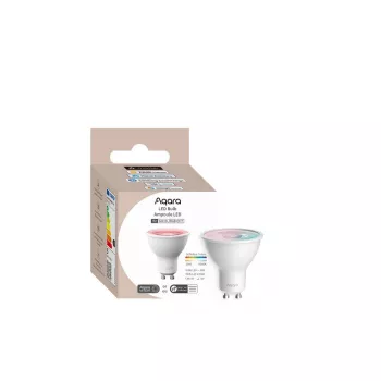 AQARA LED Bulb T2 (GU10, RGB CCT) (LB-L03D) – Zigbee und Thread RGB+CCT LED-Lampe