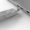 Portblocker Lindy USB Port Blocker 4er-Pack Farbcode Grün