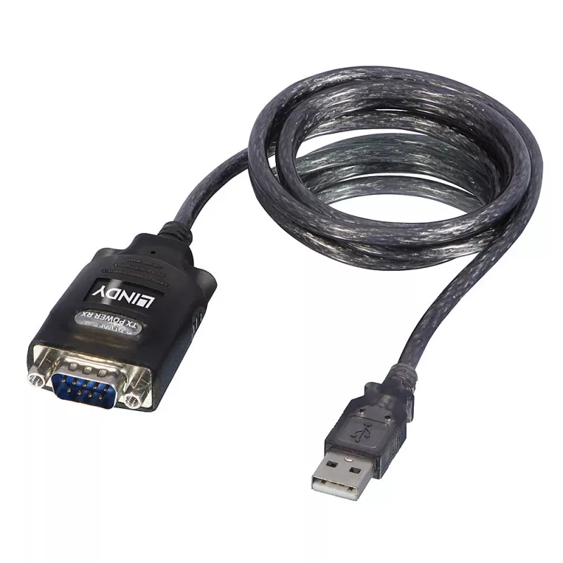 Lindy USB-zu-Seriell-Konverter mit COM-Beibehaltung