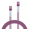 Lindy 10m LC-LC OM4 Fibre Patchkabel