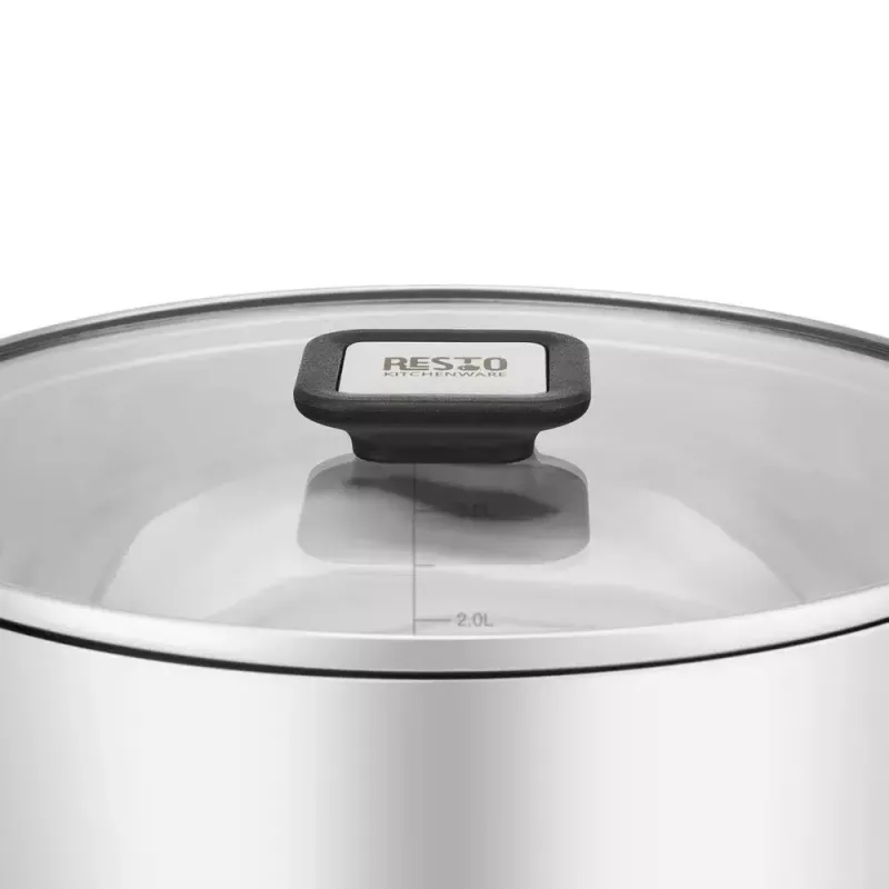 Resto 92204 Schmortopf, Ø 22 cm, 4,4 l