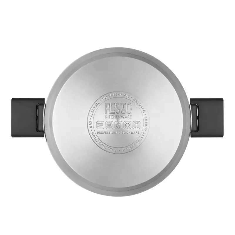 Resto 92204 Schmortopf, Ø 22 cm, 4,4 l