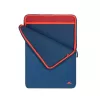 Rivacase 5224 Antishock Laptop-Hülle für MacBook Air 15, 13,3–15,6 Zoll (39,6 cm), Dunkelblau