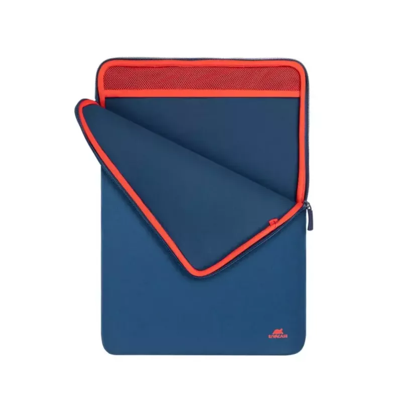 Rivacase 5224 Antishock Laptop-Hülle für MacBook Air 15, 13,3–15,6 Zoll (39,6 cm), Dunkelblau
