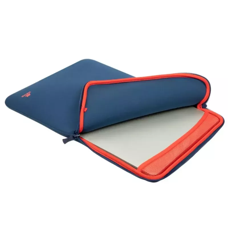 Rivacase 5224 Antishock Laptop-Hülle für MacBook Air 15, 13,3–15,6 Zoll (39,6 cm), Dunkelblau