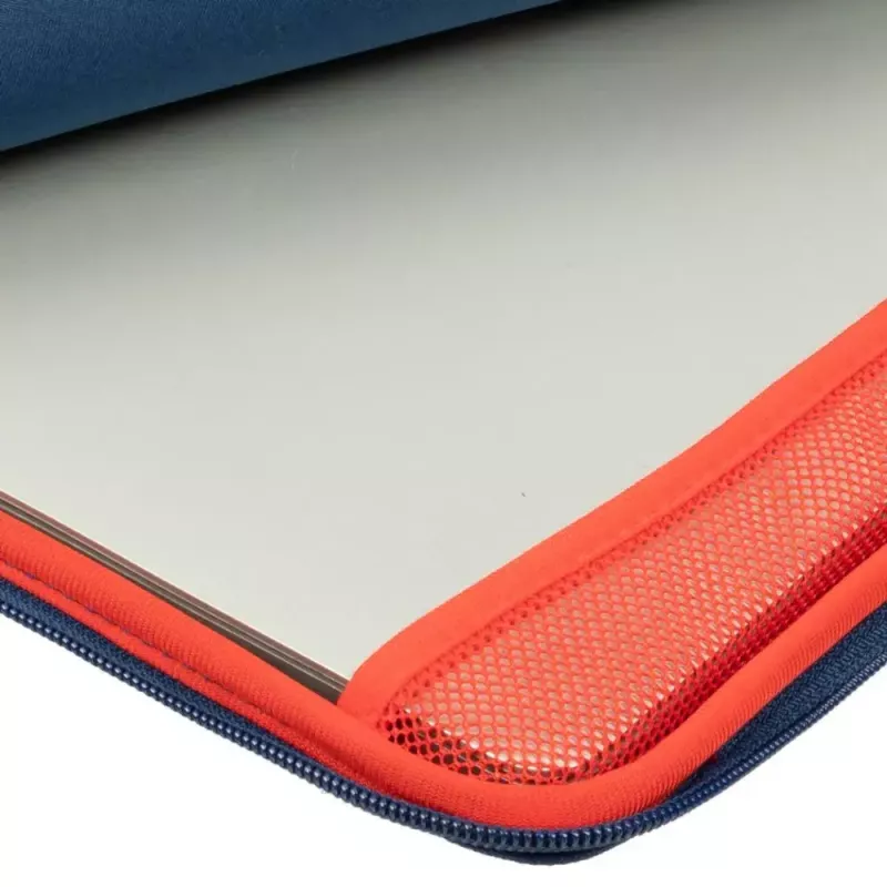 Rivacase 5224 Antishock Laptop-Hülle für MacBook Air 15, 13,3–15,6 Zoll (39,6 cm), Dunkelblau