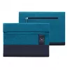 Rivacase 8803 Ultrabook-Hülle 13,3 Zoll (33,8 cm), Aqua Melange