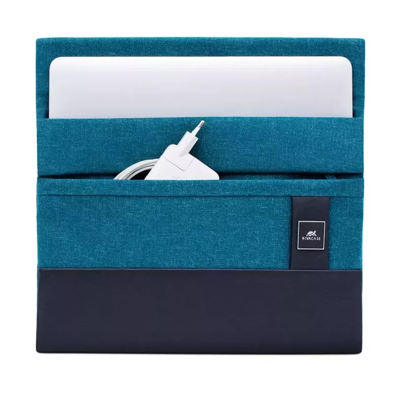 Rivacase 8803 Ultrabook-Hülle 13,3 Zoll (33,8 cm), Aqua Melange