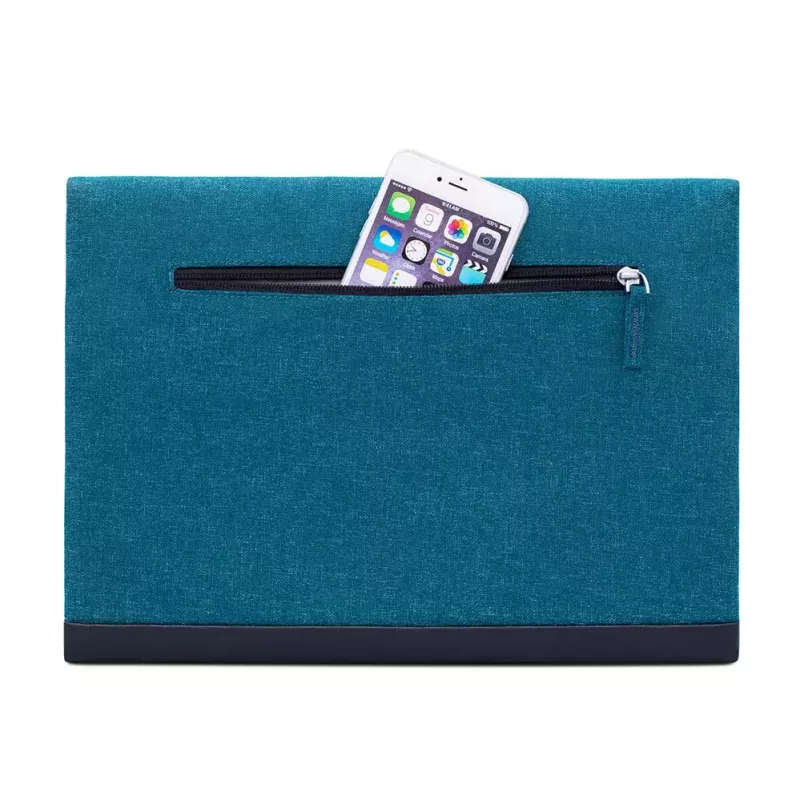 Rivacase 8803 Ultrabook-Hülle 13,3 Zoll (33,8 cm), Aqua Melange