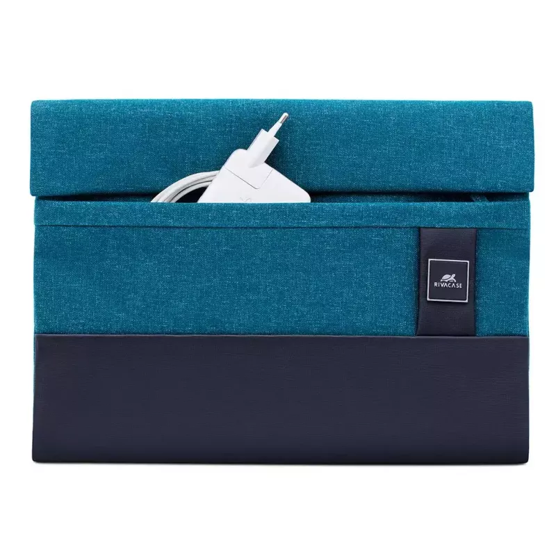 Rivacase 8803 Ultrabook-Hülle 13,3 Zoll (33,8 cm), Aqua Melange