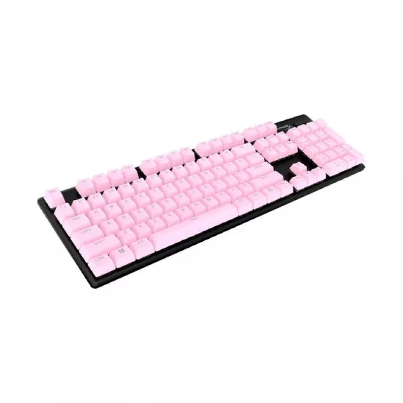 HyperX 519T9AA PBT-Tastenkappen, komplettes Set, US-Layout, Pink