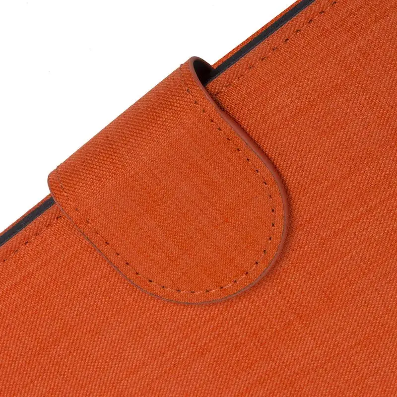 Rivacase 3317 Biscayne Tablet-Hülle 10,1 Zoll, Orange