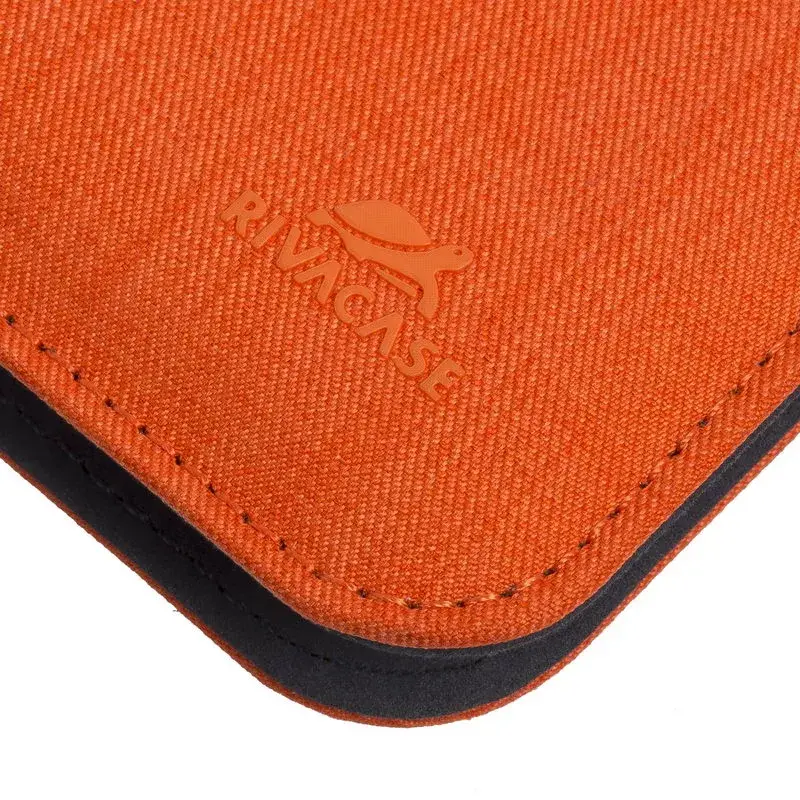 Rivacase 3317 Biscayne Tablet-Hülle 10,1 Zoll, Orange