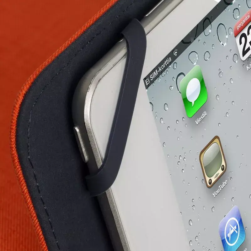 Rivacase 3317 Biscayne Tablet-Hülle 10,1 Zoll, Orange