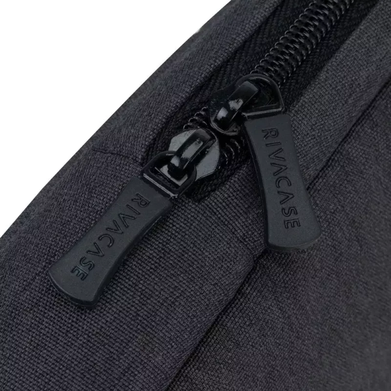 Rivacase 7707 Suzuka ECO Laptop-Hülle 17,3 Zoll (43,9 cm), Schwarz