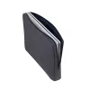 Rivacase 7707 Suzuka ECO Laptop-Hülle 17,3 Zoll (43,9 cm), Schwarz