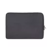 Rivacase 7707 Suzuka ECO Laptop-Hülle 17,3 Zoll (43,9 cm), Schwarz