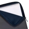 Rivacase 7707 Suzuka ECO Laptop-Hülle 17,3 Zoll (43,9 cm), Schwarz