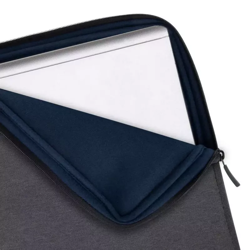 Rivacase 7707 Suzuka ECO Laptop-Hülle 17,3 Zoll (43,9 cm), Schwarz