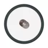 Resto Kitchenware Ran Kochtopf 2,4 l, rund, schwarz, mit Holz