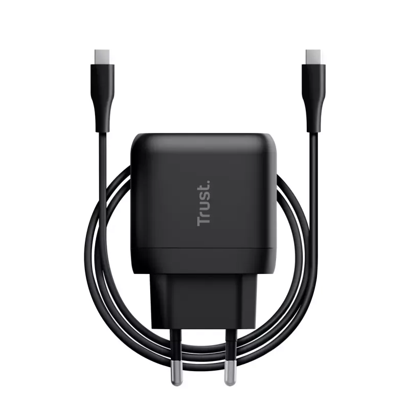 AC-Ladegerät Trust Maxo 45 W Universal Schwarz 100-240 V 20 V USB-C