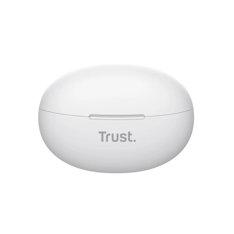 Trust Yavi Headset True Wireless Stereo (TWS) In-Ear Anrufe/Musik USB Typ-C Bluetooth Weiß