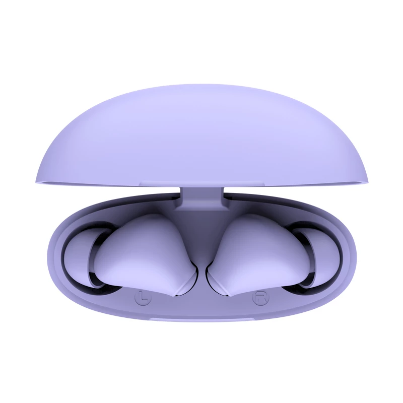 Trust Yavi 25297 Bluetooth-Ohrhörer mit ENC, Lila