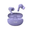 Trust Yavi 25297 Bluetooth-Ohrhörer mit ENC, Lila