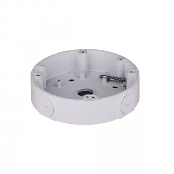 Dahua PFA138 universelle wasserdichte Anschlussbox, Aluminium, 161 x 38 mm, 210 g, Weiß