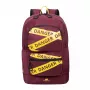 Rivacase 5421 Urban Laptop-Rucksack 13,3 Zoll (33,8 cm), 14 l, Burgunderrot