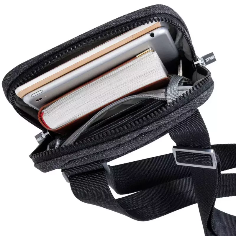 Messenger-Tasche Rivacase 8810 für Tablets bis 20,3 cm (8 Zoll) — Polyurethan & Polyester, 0,28 kg