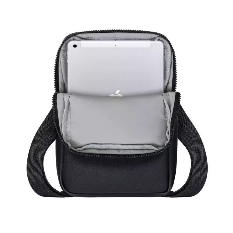 Messenger-Tasche Rivacase 8810 für Tablets bis 20,3 cm (8 Zoll) — Polyurethan & Polyester, 0,28 kg