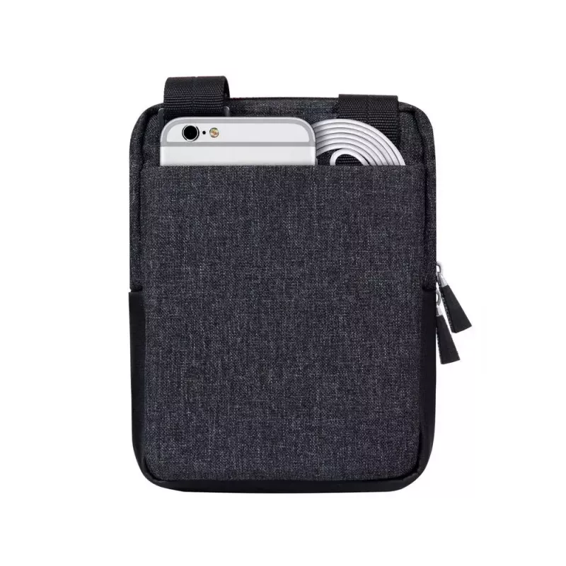 Messenger-Tasche Rivacase 8810 für Tablets bis 20,3 cm (8 Zoll) — Polyurethan & Polyester, 0,28 kg