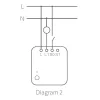 AQARA Smart Home Single Switch Modul T1, ohne Neutralleiter (SSM-U02)