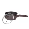 Kochtopf Resto Kitchenware 93017 1,5 L Rund Dunkelbraun