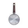 Kochtopf Resto Kitchenware 93017 1,5 L Rund Dunkelbraun
