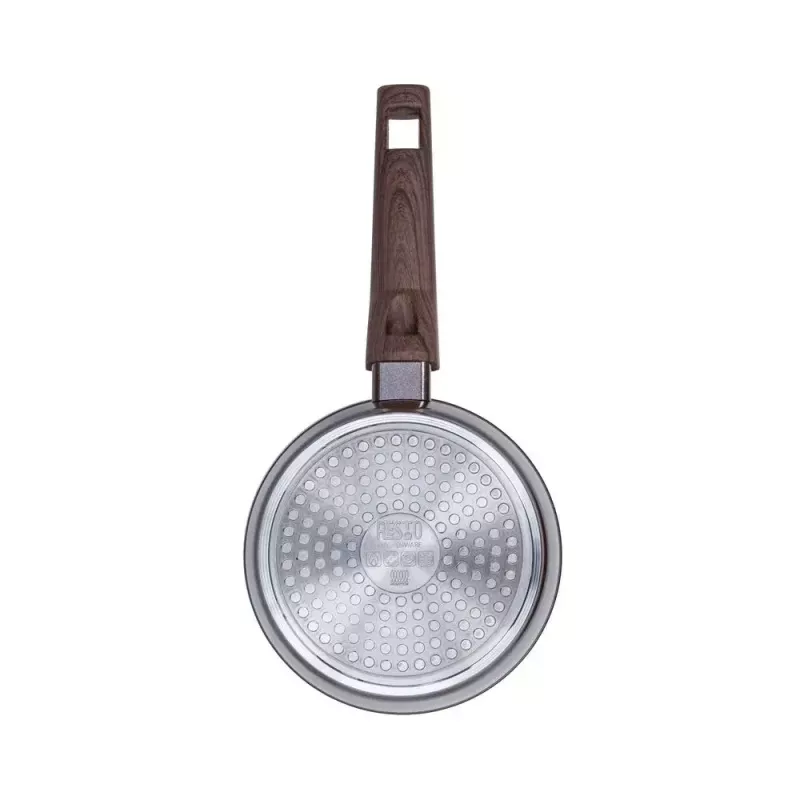 Kochtopf Resto Kitchenware 93017 1,5 L Rund Dunkelbraun
