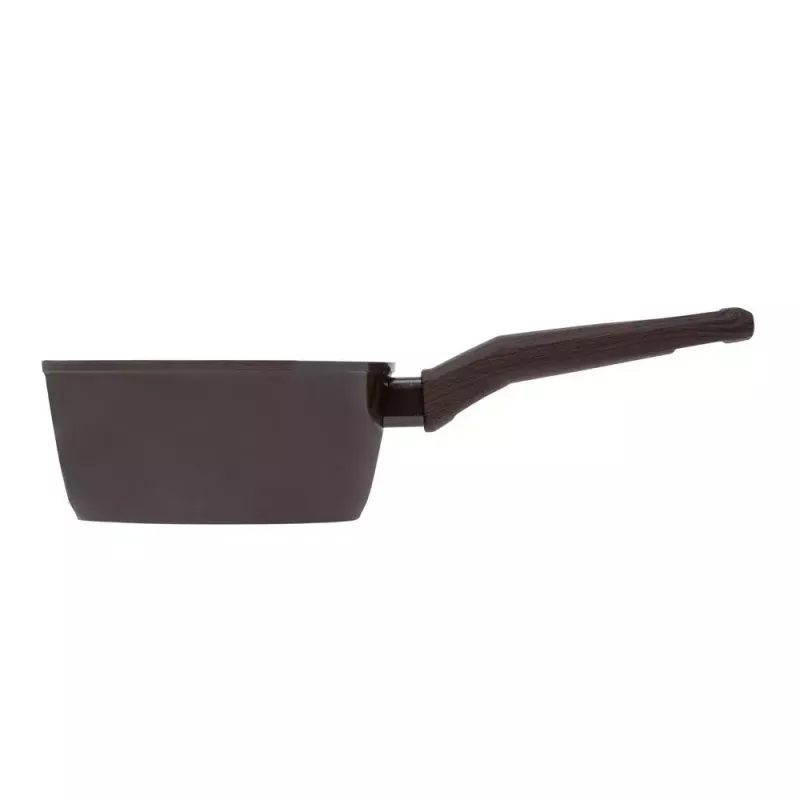 Kochtopf Resto Kitchenware 93017 1,5 L Rund Dunkelbraun