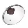 Kochtopf Resto Kitchenware 93017 1,5 L Rund Dunkelbraun