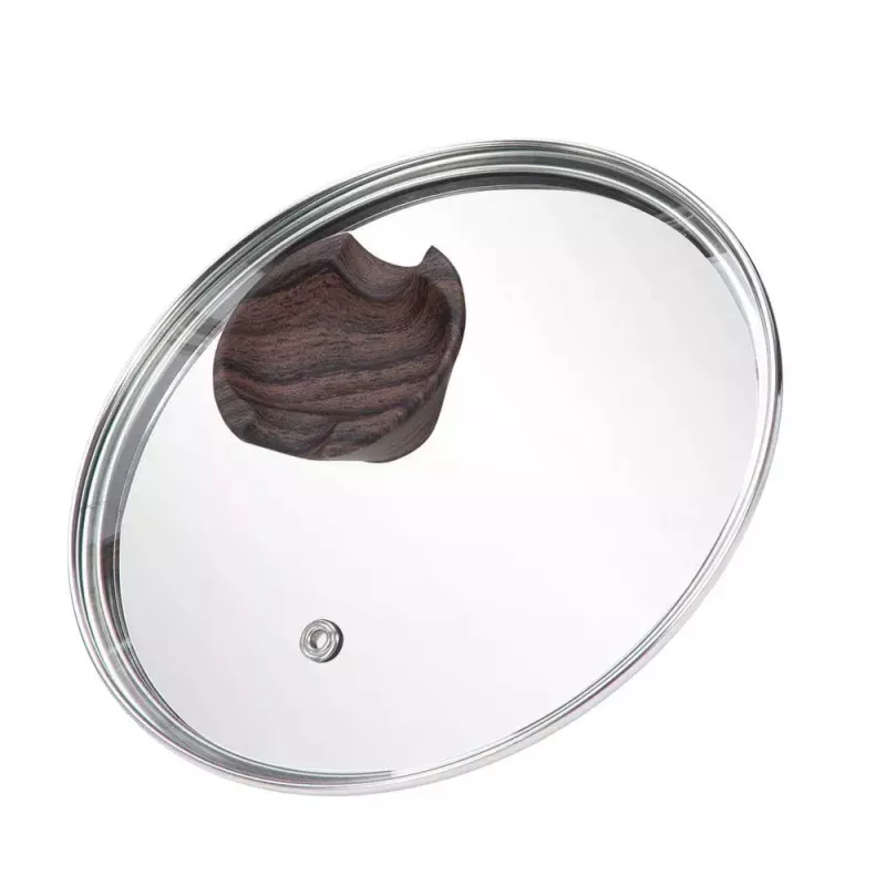 Kochtopf Resto Kitchenware 93017 1,5 L Rund Dunkelbraun