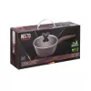 Kochtopf Resto Kitchenware 93017 1,5 L Rund Dunkelbraun
