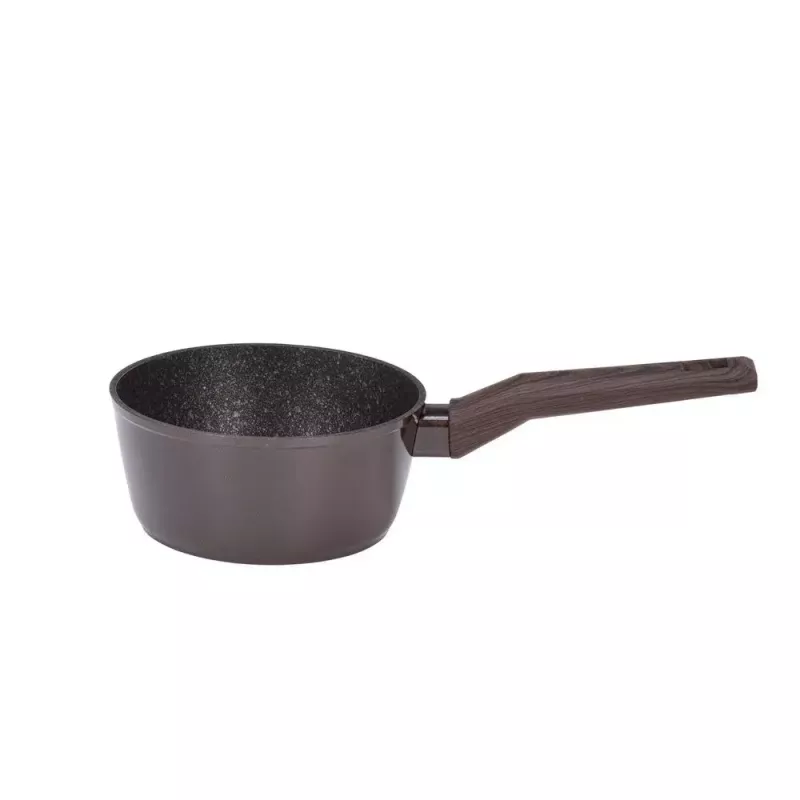 Kochtopf Resto Kitchenware 93017 1,5 L Rund Dunkelbraun