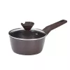 Kochtopf Resto Kitchenware 93017 1,5 L Rund Dunkelbraun