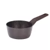 Kochtopf Resto Kitchenware 93017 1,5 L Rund Dunkelbraun