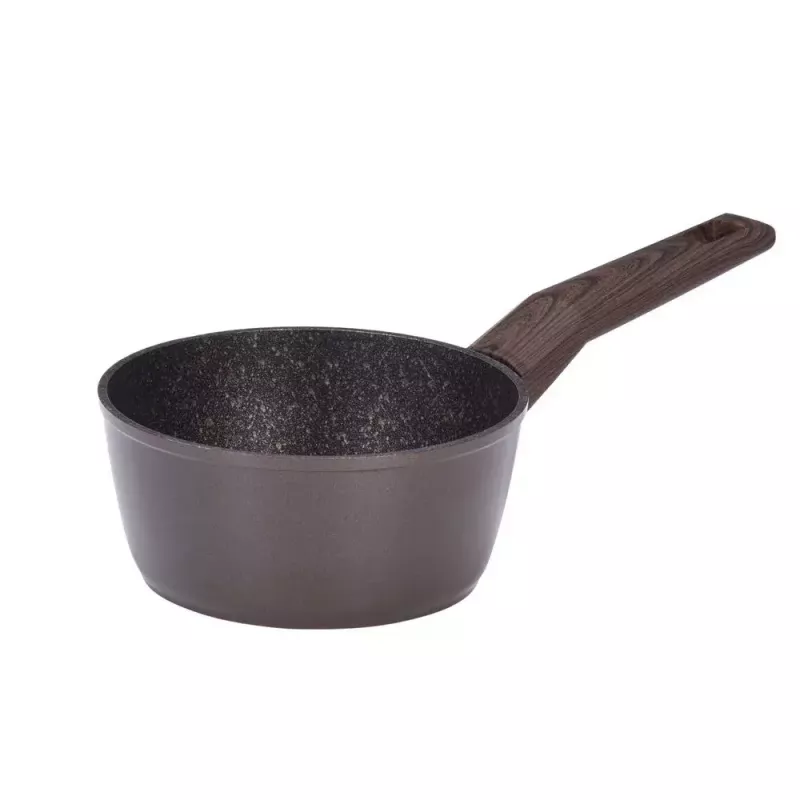Kochtopf Resto Kitchenware 93017 1,5 L Rund Dunkelbraun