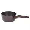 Kochtopf Resto Kitchenware 93017 1,5 L Rund Dunkelbraun