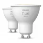 Philips Hue White GU10 smarte Lampe, 2x400 lm, 2er-Pack