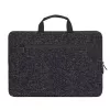 Rivacase Anvik 7916 Notebook-Hülle 15,6" mit Maus, Schwarz